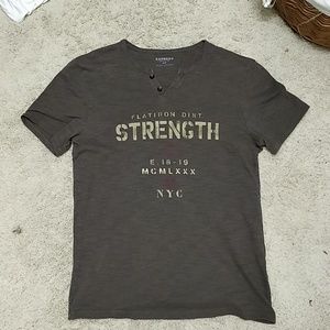 Express Graphic Henley